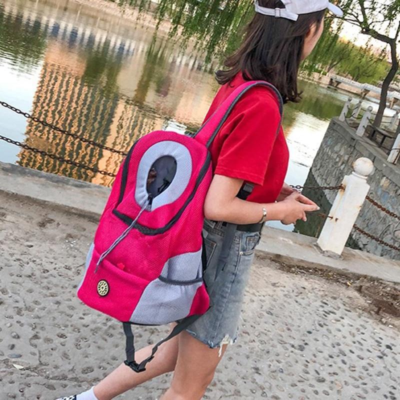 BackpackDog™ - Sac à dos de transport pour animaux de compagnie - Toutoucoeur